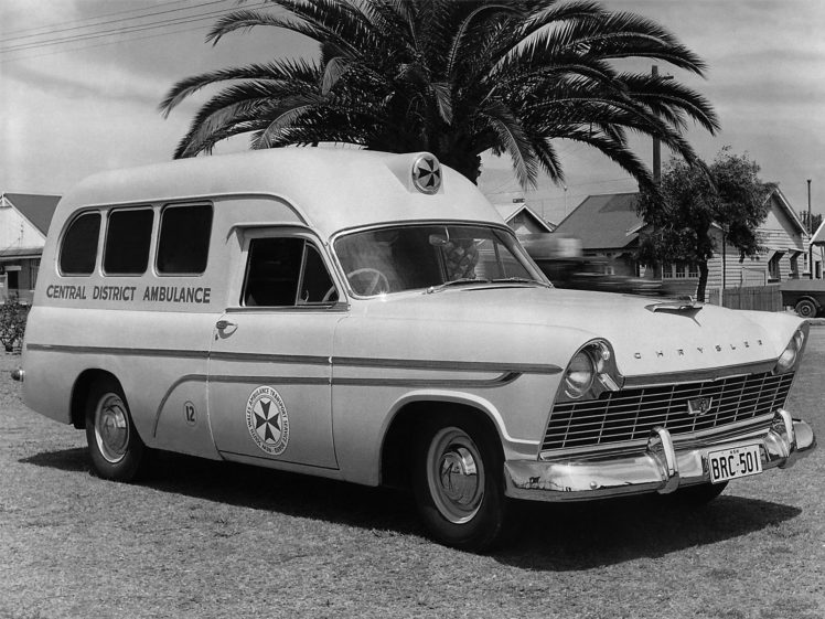 1957, Chrysler, Royal, Ambulance, By, Comeng, Ap1, Emergency, Retro HD Wallpaper Desktop Background