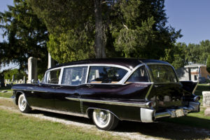 1958, Cadillac, Superior, Beau, Monde, Combination, 8680s, Ambulance, Hearse, Retro, Emergency