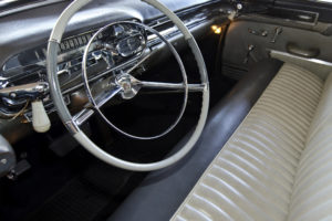 1958, Cadillac, Superior, Beau, Monde, Combination, 8680s, Ambulance, Hearse, Retro, Emergency, Interior