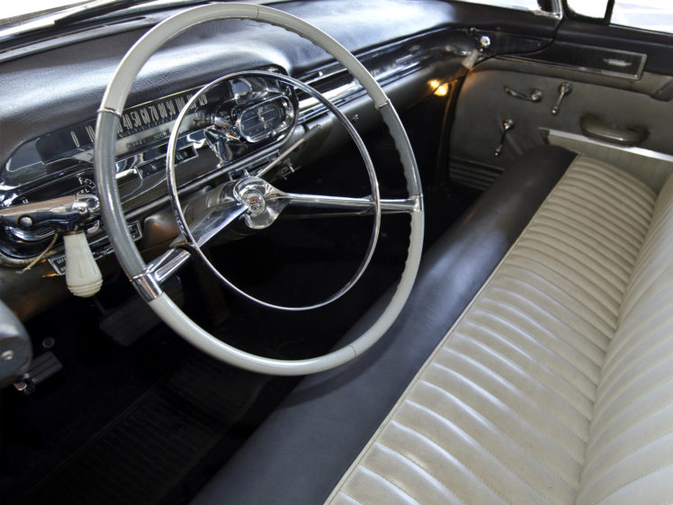 1958, Cadillac, Superior, Beau, Monde, Combination, 8680s, Ambulance, Hearse, Retro, Emergency, Interior HD Wallpaper Desktop Background