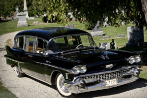 1958, Cadillac, Superior, Beau, Monde, Combination, 8680s, Ambulance, Hurse, Retro