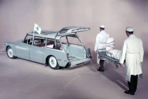 1960, Citroen, Id 19, Ambulance, Classic, Emergency, Stationwagon