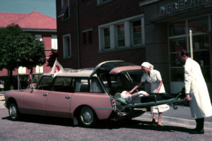 1960, Citroen, Id 19, Ambulance, Classic, Emergency