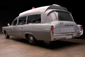 1963, Pontiac, Bonneville, Military, Ambulance, By, Superior, Classic, Emergency