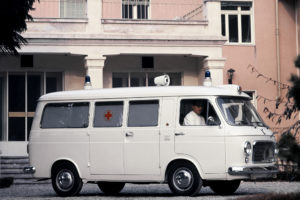 1968, Fiat, 238, Ambulance, Classic, Emergency