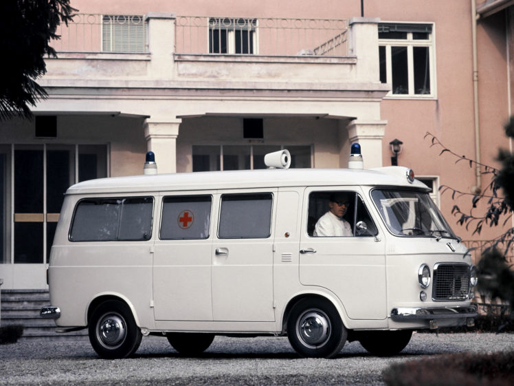 1968, Fiat, 238, Ambulance, Classic, Emergency HD Wallpaper Desktop Background