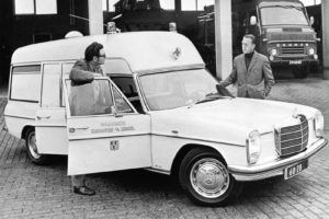 1968, Mercedes, Benz, 220, D 8, Ambulance, By, Visser, Vf115, Classic, Emergency