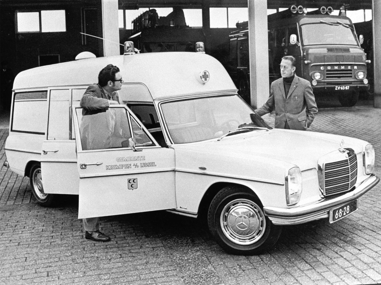 1968, Mercedes, Benz, 220, D 8, Ambulance, By, Visser, Vf115, Classic, Emergency Wallpaper