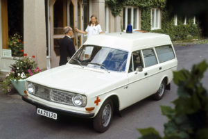 1972, Volvo, 145, Express, Ambulance, Emergency, Stationwagon