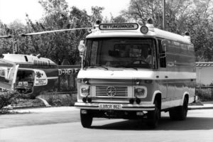 1977, Mercedes, Benz, L613d, Rettungswagen, 310, Ambulance, Emergency