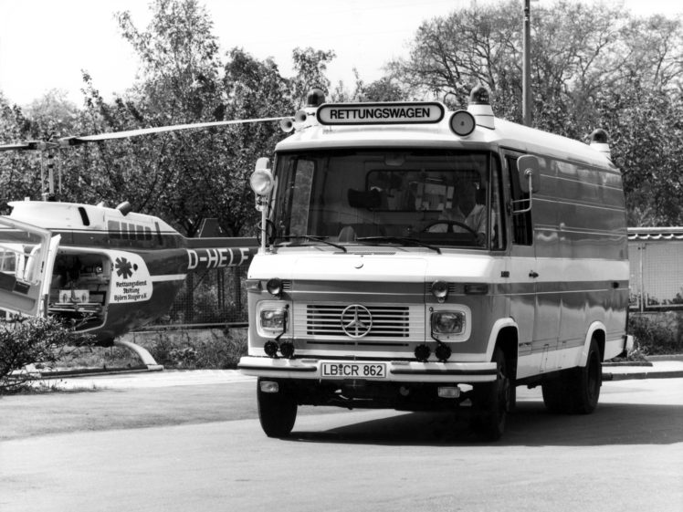 1977, Mercedes, Benz, L613d, Rettungswagen, 310, Ambulance, Emergency HD Wallpaper Desktop Background