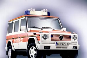 1993, Mercedes, Benz, G klasse, Notarzt, W463, Ambulance, Emergency, Suv, 4x4