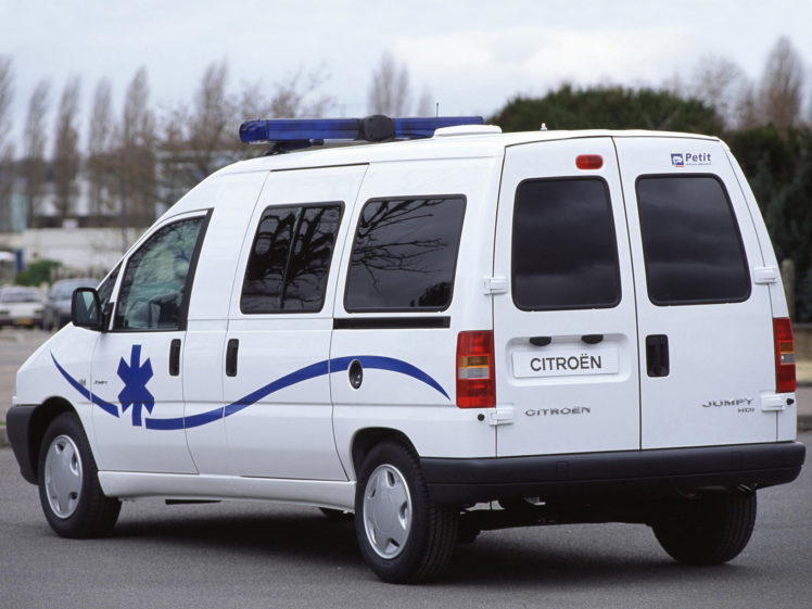1995, Citroen, Jumpy, Ambulance, Emergency, Van HD Wallpaper Desktop Background