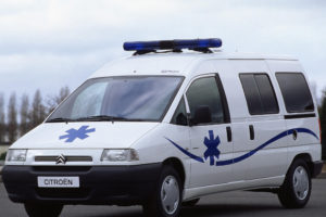 1995, Citroen, Jumpy, Ambulance, Emergency, Van