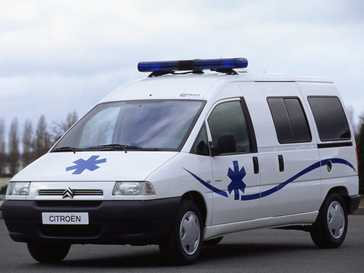 1995, Citroen, Jumpy, Ambulance, Emergency, Van HD Wallpaper Desktop Background