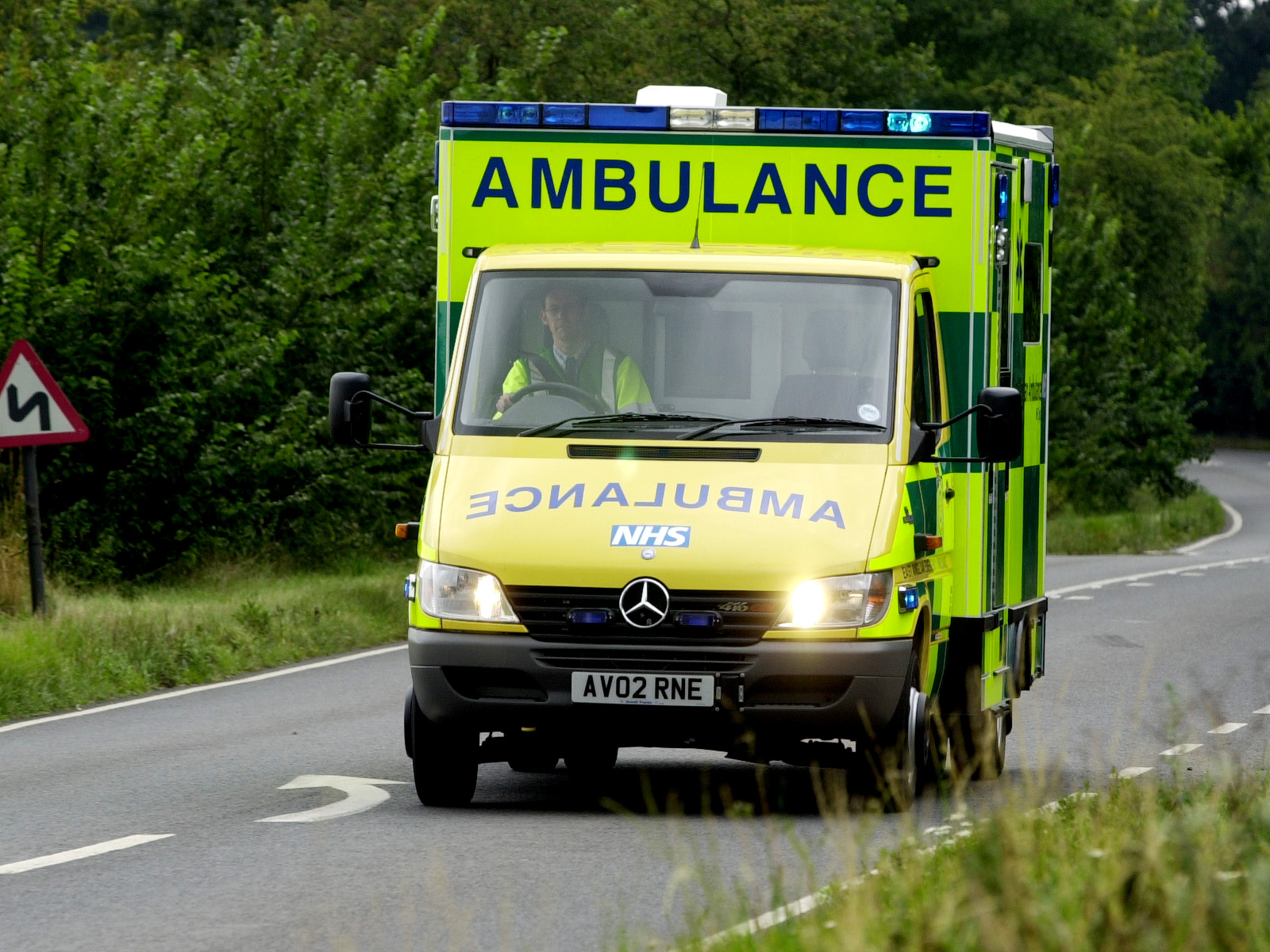 2000, Mercedes, Benz, Sprinter, Ambulance, Uk spec, Emergency, Firetruck Wallpaper