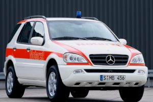 2001, Mercedes, Benz, M klasse, Notarzt, W163, Ambulance, Emergency, Suv