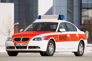 2003, Bmw, 5 series, Sedan, Notarzt, E60, Emergency, Ambulance