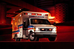 2003, Ford, E 450, Ambulance, Emergency