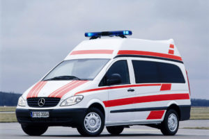 2004, Mercedes, Benz, Vito, Ambulance, W639, Emergency