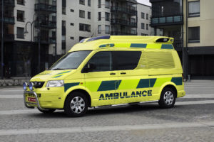 2004, Tamlans, Volkswagen, T5, Ambulance, Emergency