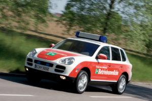 2007, Porsche, Cayenne, Ambulance, 955, Emergency