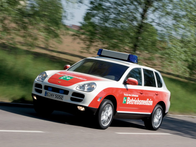 2007, Porsche, Cayenne, Ambulance, 955, Emergency HD Wallpaper Desktop Background