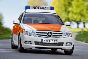 2008, Mercedes, Benz, C klasse, Estate, Notarzt, S204, Emergency, Ambulance