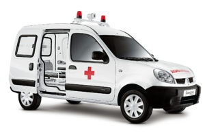 2008, Renault, Kangoo, Express, Ambulancia, Br spec, Ambulance, Emergency