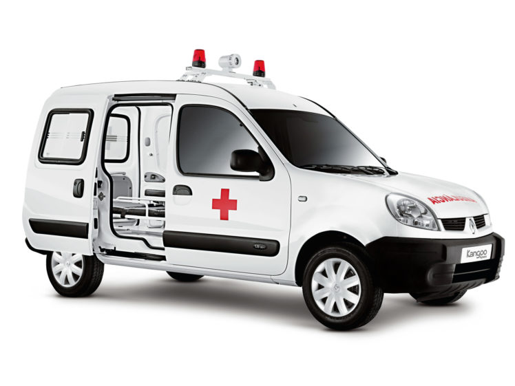 2008, Renault, Kangoo, Express, Ambulancia, Br spec, Ambulance, Emergency HD Wallpaper Desktop Background