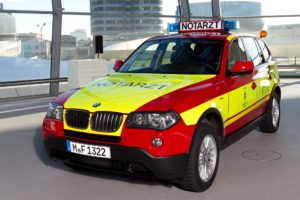 2009, Bmw, X3, Notarzt, E83, Ambulance, Emergency, Stationwagon