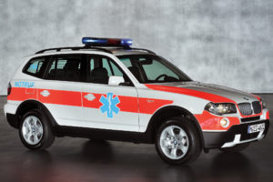 2009, Bmw, X3, Notruf, E83, Ambulance, Emergency