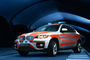 2009, Bmw, X6, Xdrive50i, Notarzt, Do71, Ambulance, Emergency