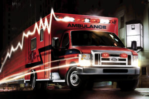 2009, Ford, E 450, Super, Duty, Ambulance, Firetruck, Emergency