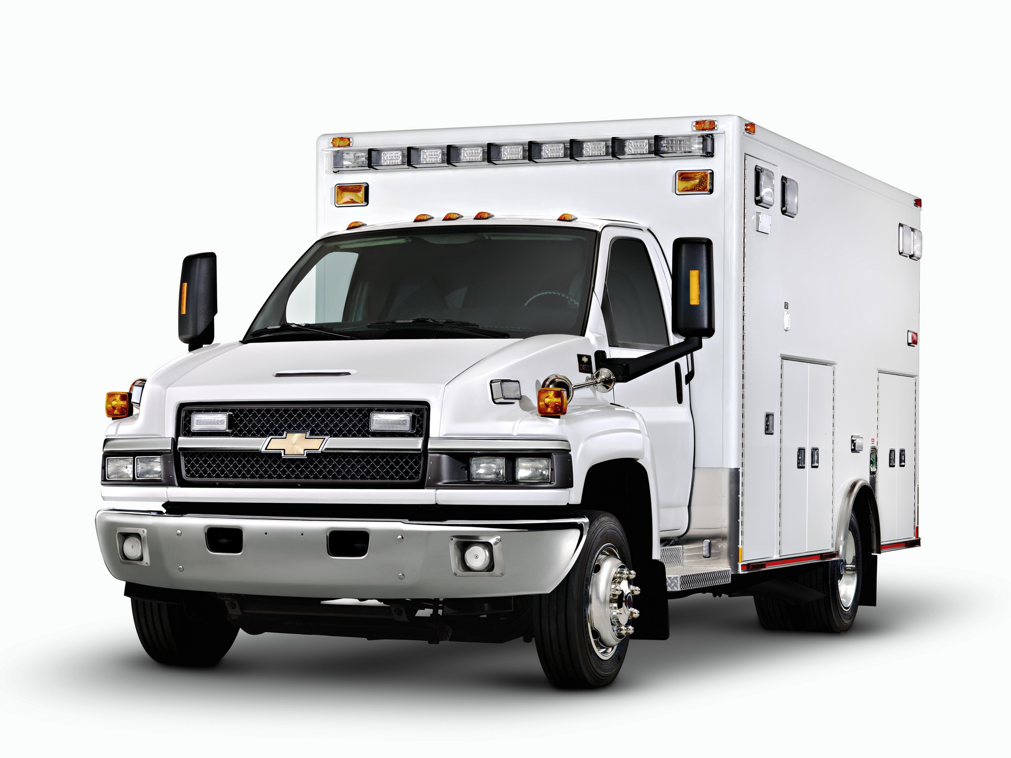 2010, Chevrolet, Express, C4500, Ambulance, Emergency, Firetruck Wallpaper