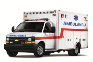2010, Chevrolet, Express, Cutaway, Ambulancia, Emergency, Ambulance
