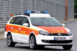 2010, Volkswagen, Golf, Variant, Notarzt, Type 5k, Ambulance, Emergency