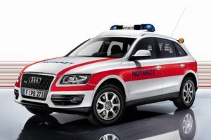 2011, Audi, Q 5, Notarzt, 8r, Ambulance, Emergency