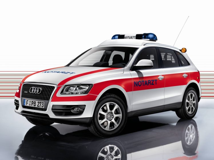 2011, Audi, Q 5, Notarzt, 8r, Ambulance, Emergency HD Wallpaper Desktop Background