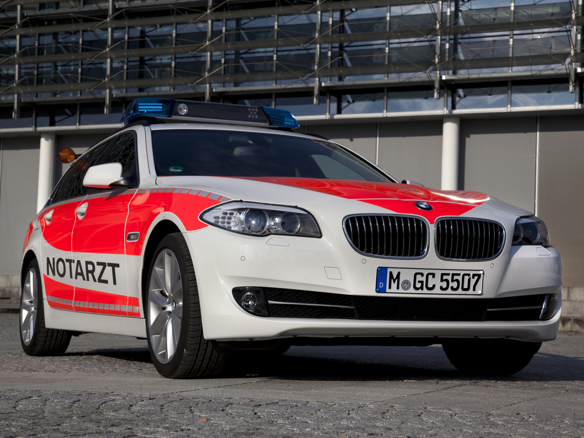 2011, Bmw, 5 series, Touring, Notarzt, F11, Ambulance, Emergency, Stationwagon Wallpaper