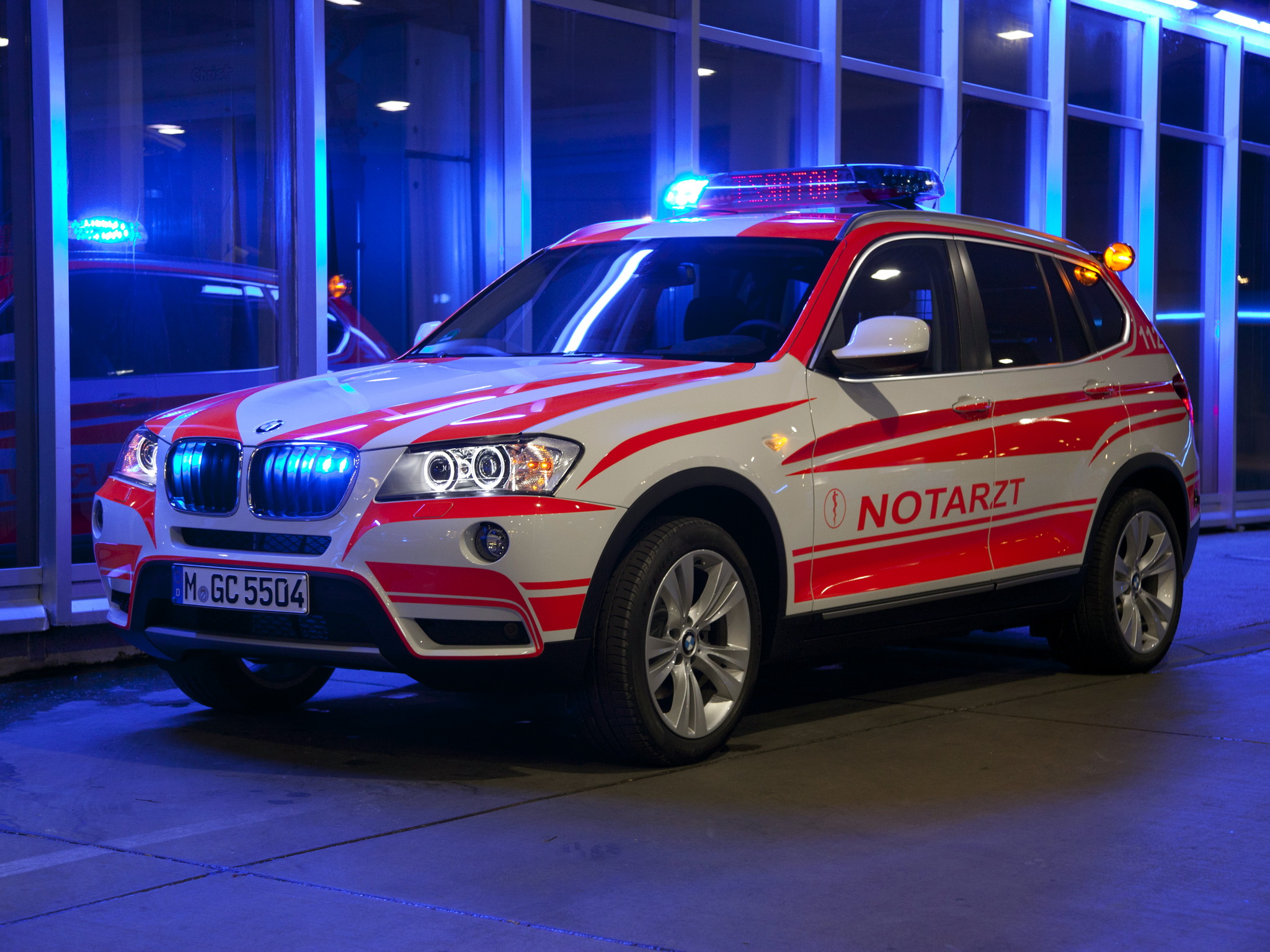 2011, Bmw, X3, Xdrive20d, Notarzt, F25, Ambulance, Emergency, X 3, Suv Wallpaper