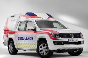 2011, Volkswagen, Amarok, Ambulance, Emewrgency, Pickup
