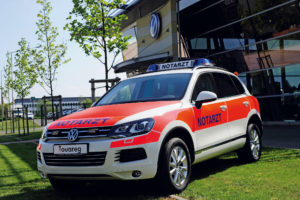 2011, Volkswagen, Touareg, Notarzt, Ambulance, Emergency, Suv