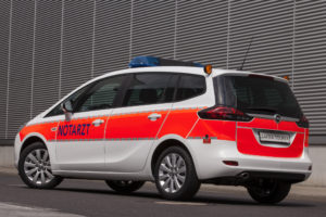 2012, Opel, Zafira, Tourer, Notarzt, C, Ambulance, Emergency
