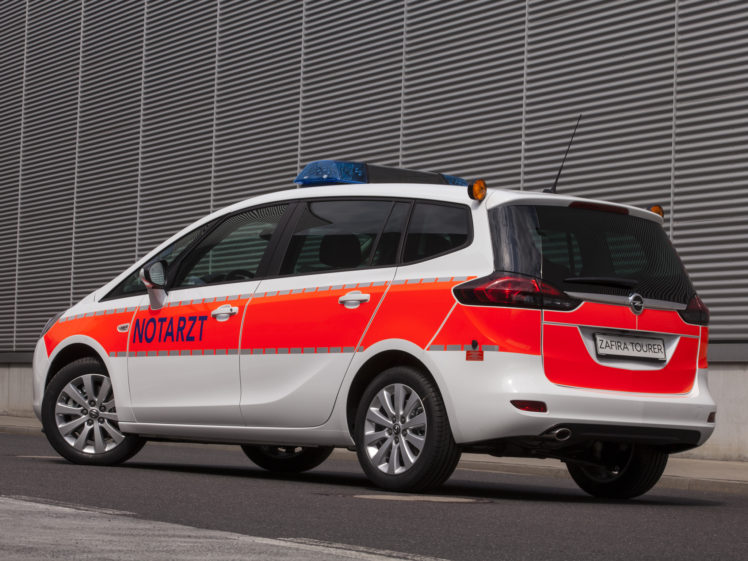 2012, Opel, Zafira, Tourer, Notarzt, C, Ambulance, Emergency HD Wallpaper Desktop Background