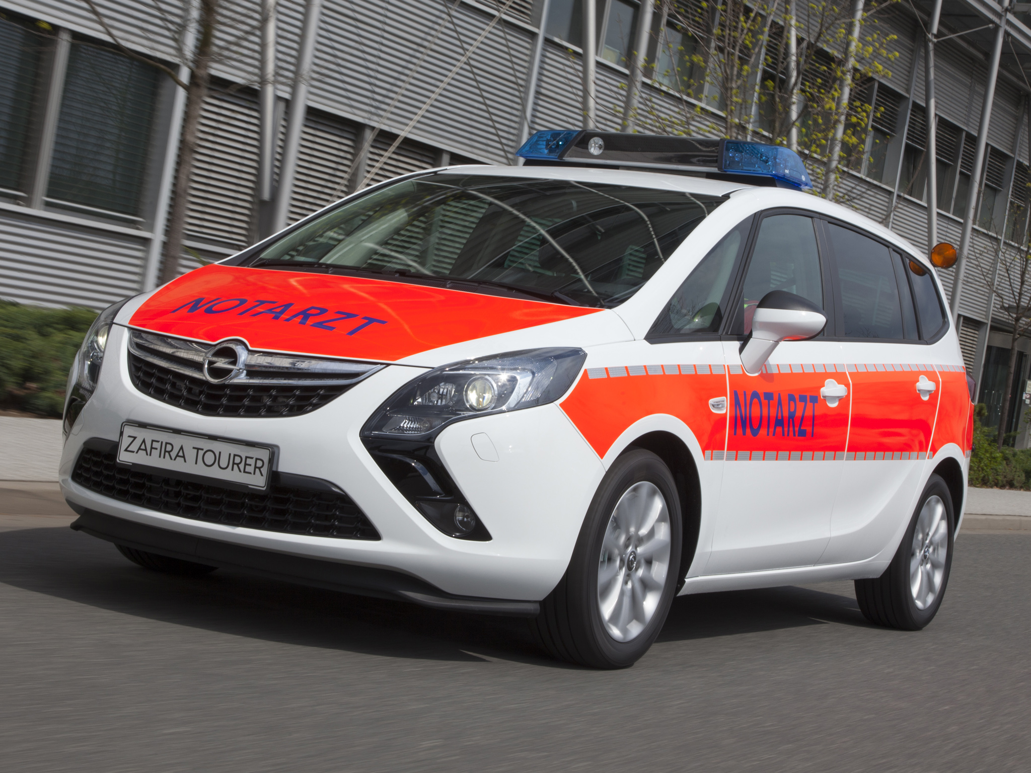 2012, Opel, Zafira, Tourer, Notarzt, C, Ambulance, Emergency Wallpaper