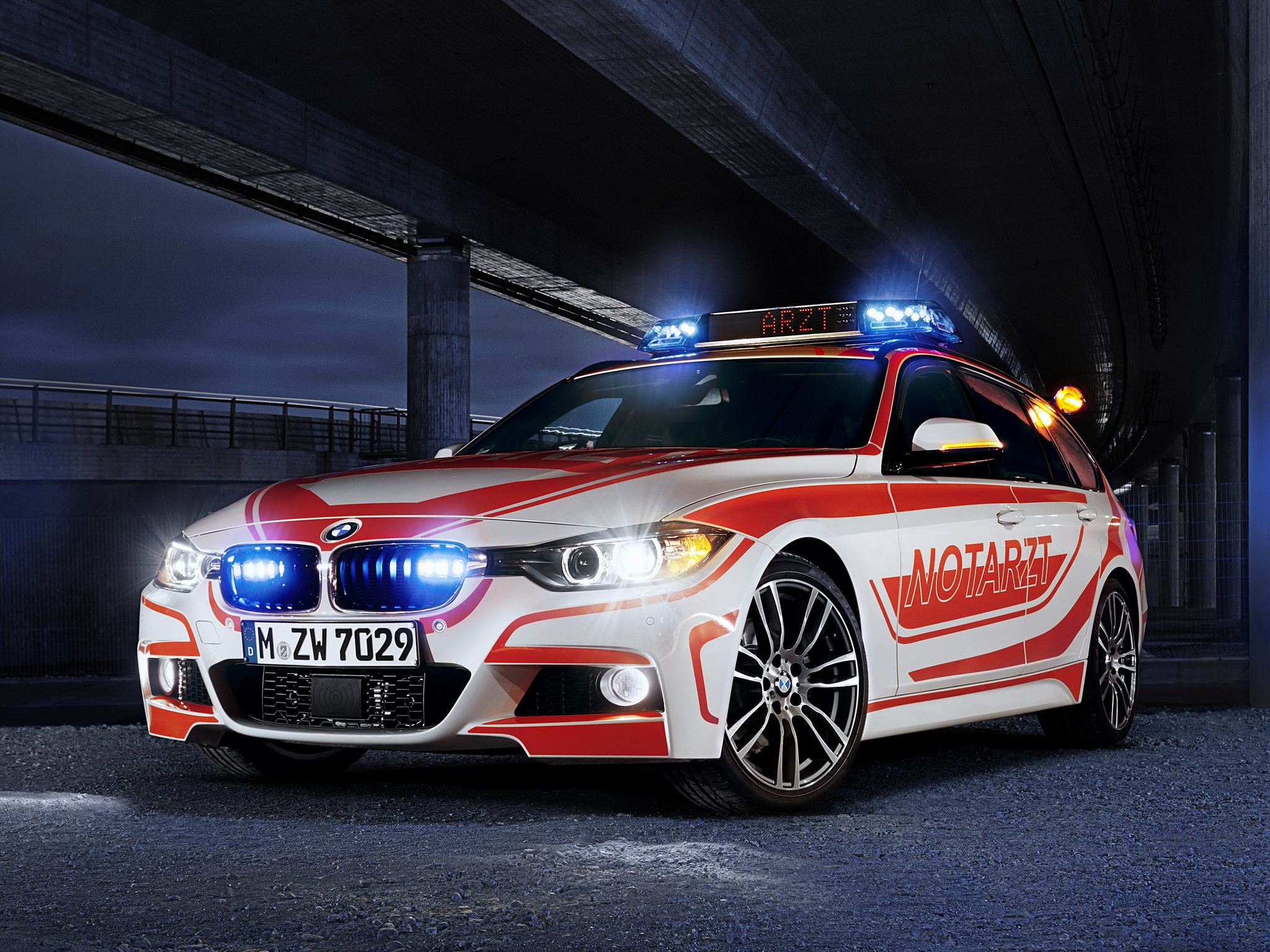 2013, Bmw, 3 series, Touring, M, Sport, Package, Notarzt, F31, Ambulance, Emergency, Tuning Wallpaper