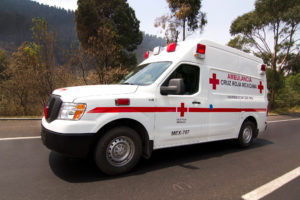 2013, Nissan, Nv2500, Hd, High, Roof, Ambulancia, Emergency, Ambulance