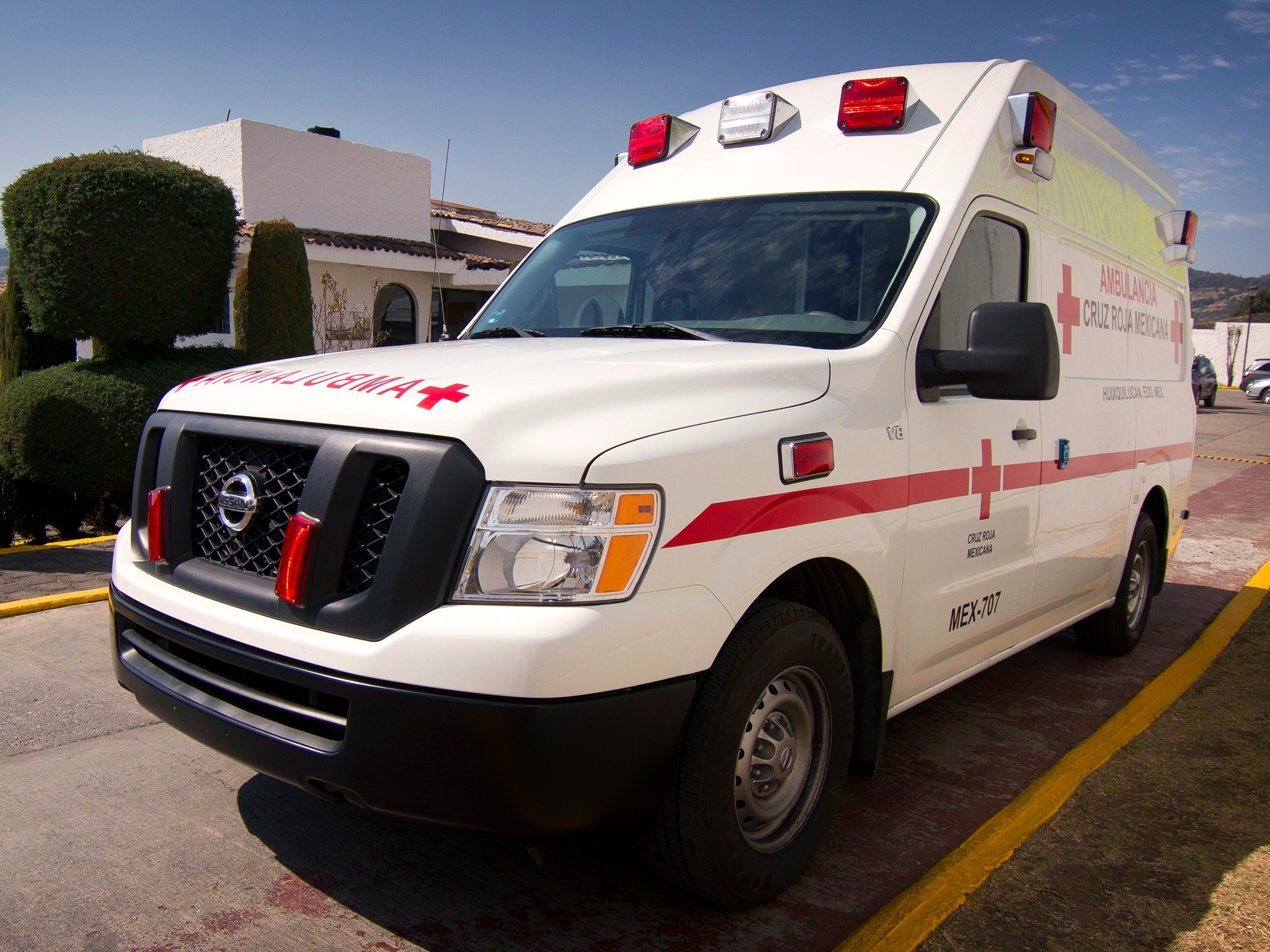2013, Nissan, Nv2500, Hd, High, Roof, Ambulancia, Emergency, Ambulance Wallpaper