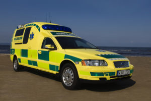 nilsson, Volvo, V70, Ambulance, Emergency